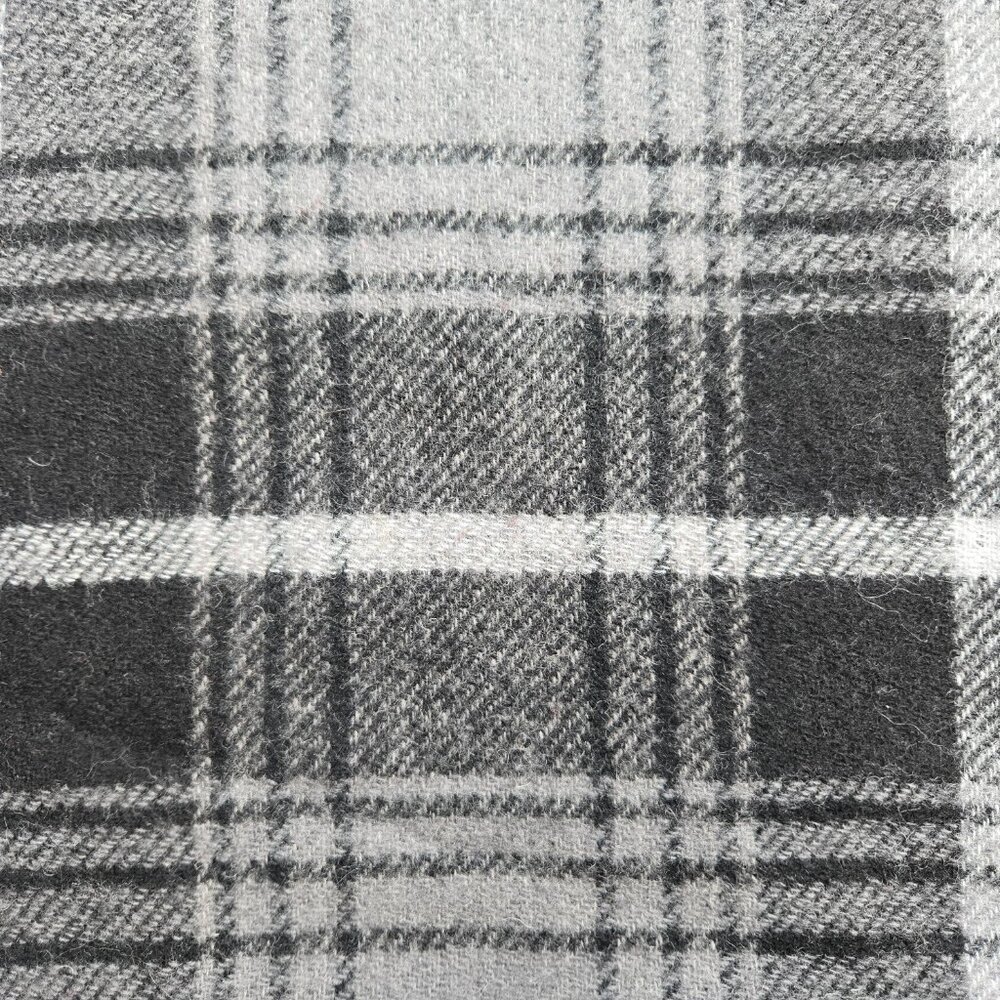 Auxiliary Reversible THICK Wool Scarf---2 SCARVES IN 1! Aritzia - Picture 9 of 13